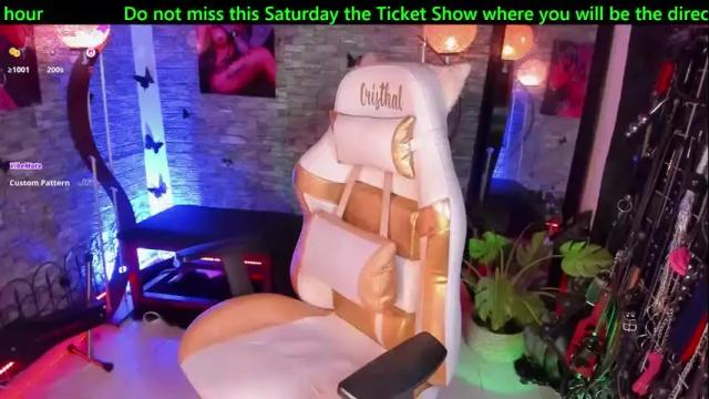 Image 12 of cristhall_suseej Stream on Chaturbate on 12 days ago