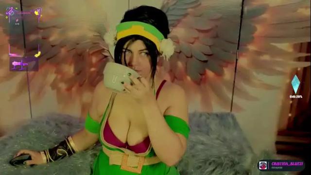 Image 10 of cristina_blue21 Stream on Chaturbate on 1 month ago