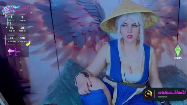 Image 10 of cristina_blue21 Stream on Chaturbate on 1 month ago