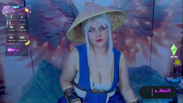 Image 11 of cristina_blue21 Stream on Chaturbate on 1 month ago