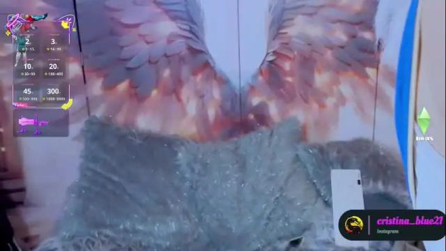 Image 2 of cristina_blue21 Stream on Chaturbate on 1 month ago