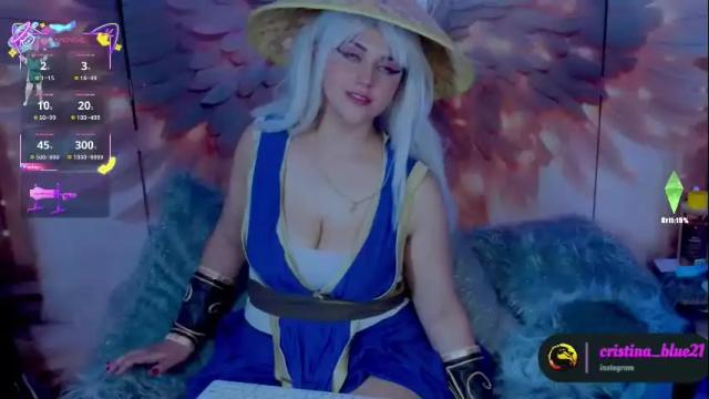 Image 3 of cristina_blue21 Stream on Chaturbate on 1 month ago