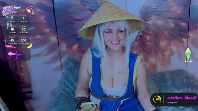 Thumbnail 2, cristina_blue21's Stream at Chaturbate, 1 month ago