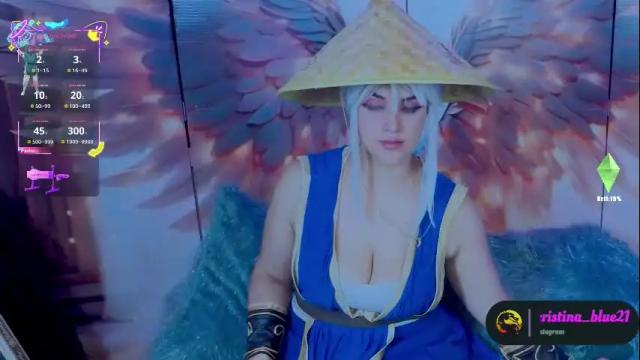 Image 6 of cristina_blue21 Stream on Chaturbate on 1 month ago