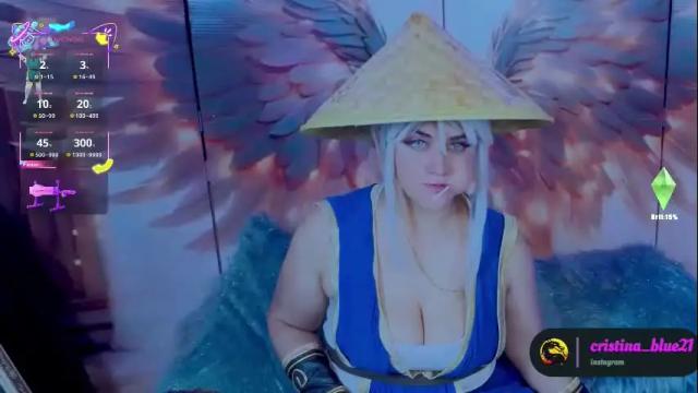 Image 8 of cristina_blue21 Stream on Chaturbate on 1 month ago