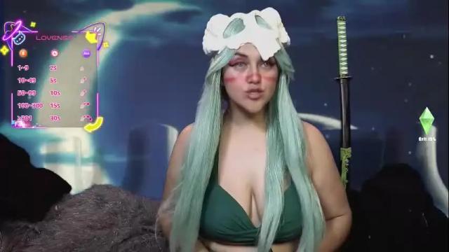 Image 4 of cristina_blue21 Stream on Chaturbate on 1 month ago
