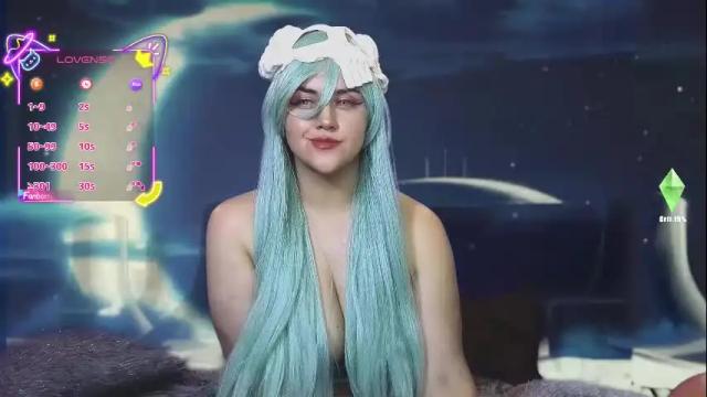 Image 2 of cristina_blue21 Stream on Chaturbate on 28 days ago