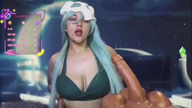 Image 6 of cristina_blue21 Stream on Chaturbate on 28 days ago