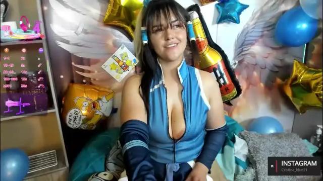 Image 12 of cristina_blue21 Stream on Chaturbate on 1 month ago