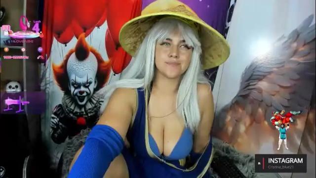 Image 2 of cristina_blue21 Stream on Chaturbate on 7 days ago