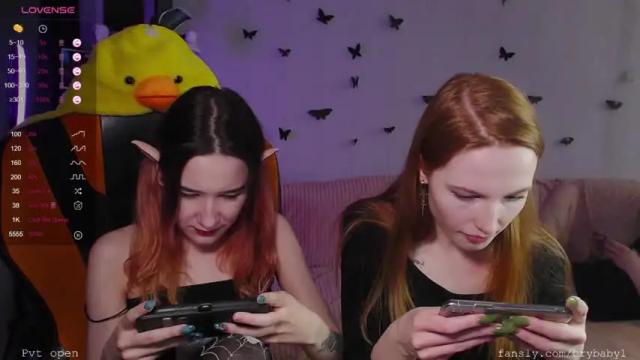 Thumbnail 2, cry_cry_baby's Stream at Chaturbate, 12 months ago