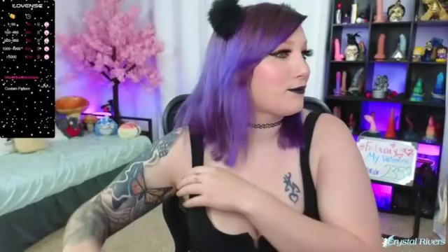 Image 7 of crystalriverstv Stream on Chaturbate on 14 months ago