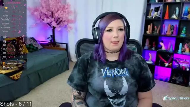 Image 7 of crystalriverstv Stream on Chaturbate on 13 months ago