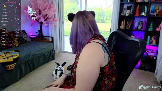 Image 2 of crystalriverstv Stream on Chaturbate on 13 months ago