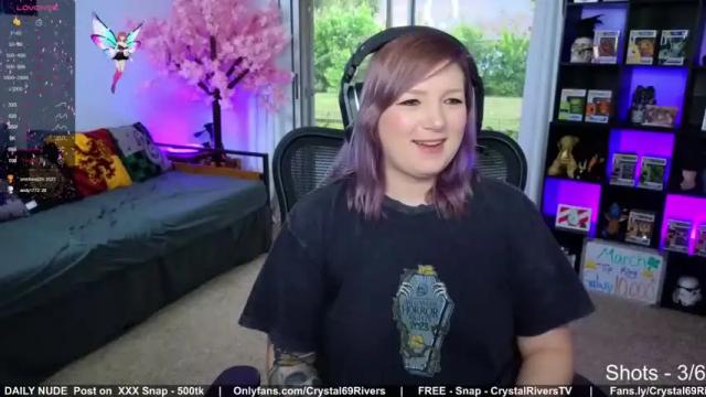 Image 11 of crystalriverstv Stream on Chaturbate on 13 months ago