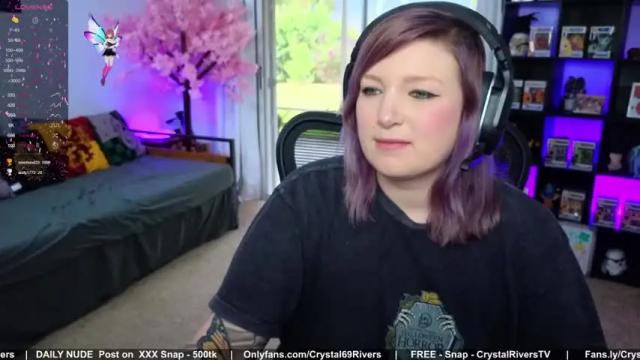 Image 7 of crystalriverstv Stream on Chaturbate on 13 months ago