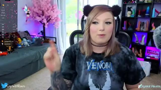 Image 12 of crystalriverstv Stream on Chaturbate on 12 months ago
