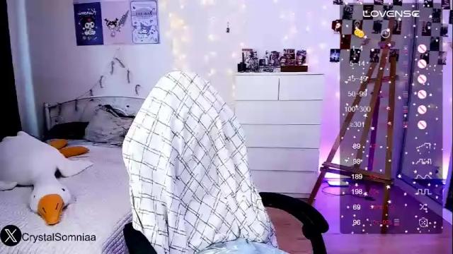 Image 10 of crystalsomnia Stream on Chaturbate on 1 month ago