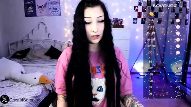 Image 11 of crystalsomnia Stream on Chaturbate on 1 month ago