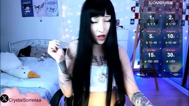 Thumbnail 2, crystalsomnia's Stream at Chaturbate, 1 month ago