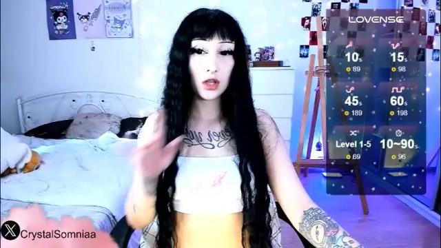 Thumbnail 1, crystalsomnia's Stream at Chaturbate, 1 month ago