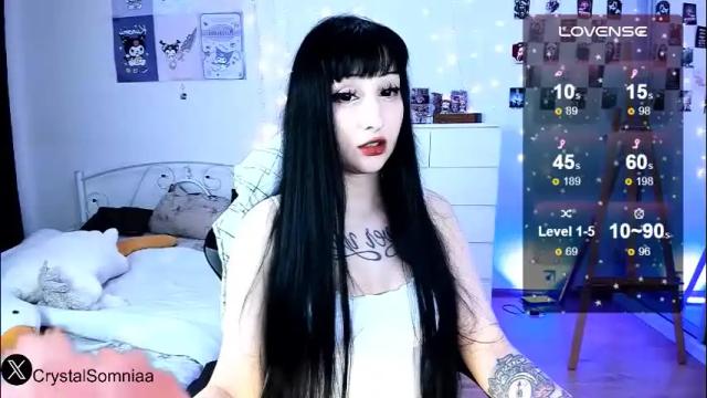 Thumbnail 3, crystalsomnia's Stream at Chaturbate, 1 month ago
