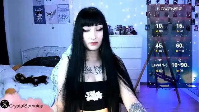 Thumbnail 2, crystalsomnia's Stream at Chaturbate, 1 month ago