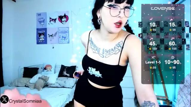 Image 12 of crystalsomnia Stream on Chaturbate on 2 months ago