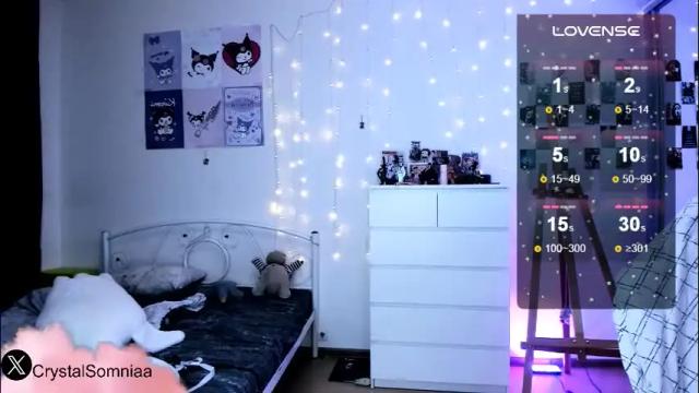 Image 12 of crystalsomnia Stream on Chaturbate on 1 month ago