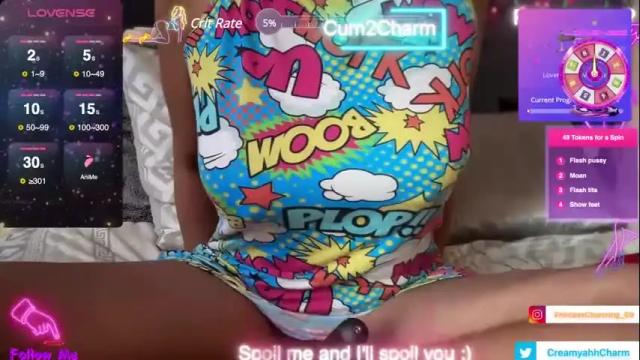 Image 11 of cum2charmxx Stream on Chaturbate on 1 month ago