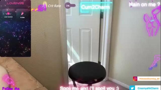 Image 7 of cum2charmxx Stream on Chaturbate on 25 days ago