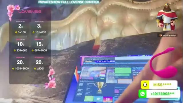 Thumbnail 1, cum_all_over_mmee's Stream at Chaturbate, 1 month ago