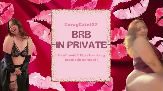 Image 4 of curvycate127 Stream on Chaturbate on 1 month ago