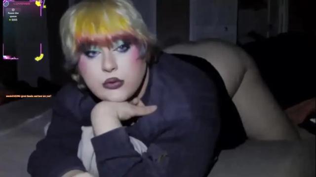 Thumbnail 1, curvygothfemboy's Stream at Chaturbate, 1 month ago