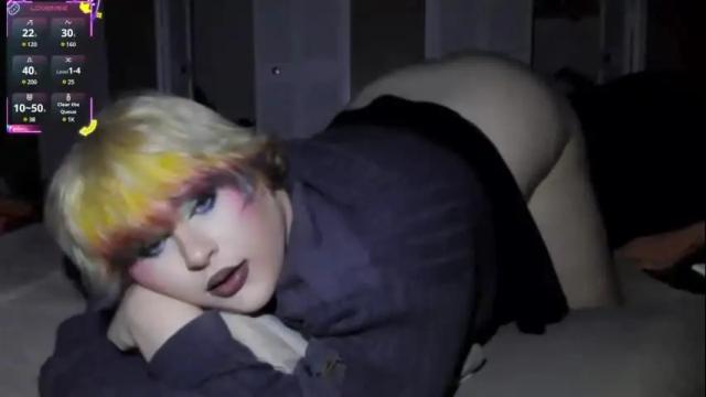 Image 2 of curvygothfemboy Stream on Chaturbate on 1 month ago
