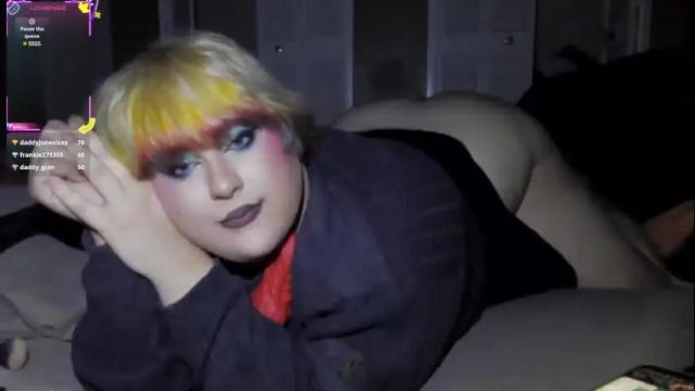 Thumbnail 3, curvygothfemboy's Stream at Chaturbate, 1 month ago