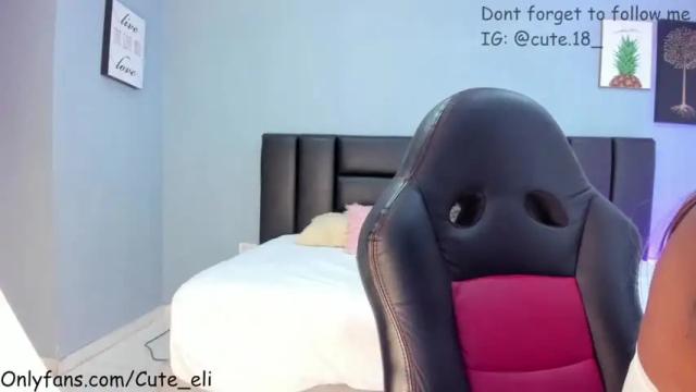 Thumbnail 2, cute_eli1's Stream at Chaturbate, 19 months ago