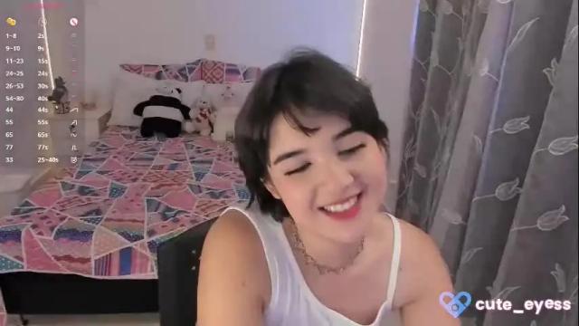 Thumbnail 1, cute_eyess's Stream at Chaturbate, 23 days ago