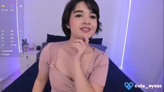 Image 2 of cute_eyess Stream on Chaturbate on 8 days ago