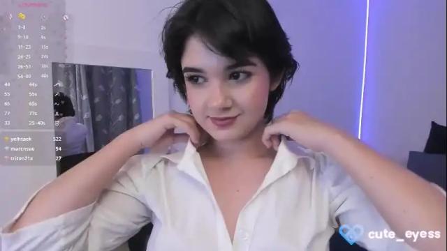 Thumbnail 3, cute_eyess's Stream at Chaturbate, 1 month ago