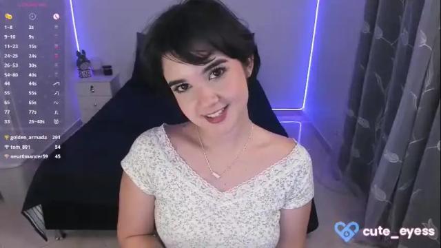Thumbnail 1, cute_eyess's Stream at Chaturbate, 1 month ago