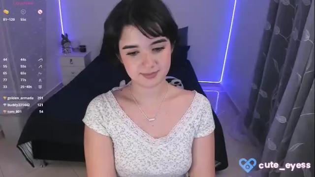 Image 12 of cute_eyess Stream on Chaturbate on 1 month ago