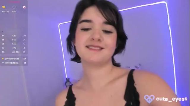 Thumbnail 2, cute_eyess's Stream at Chaturbate, 22 days ago