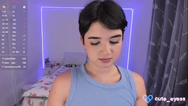 Image 7 of cute_eyess Stream on Chaturbate on 9 days ago