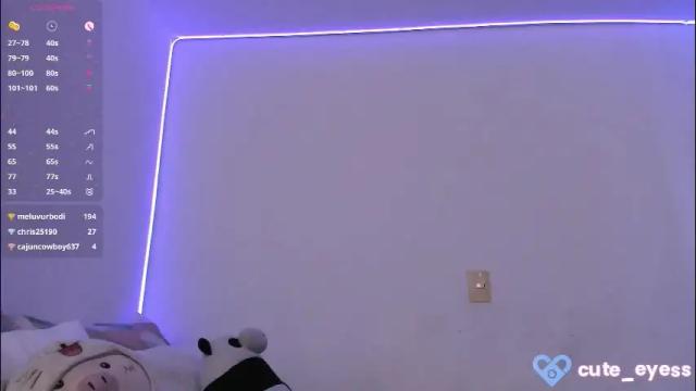 Thumbnail 2, cute_eyess's Stream at Chaturbate, 1 month ago