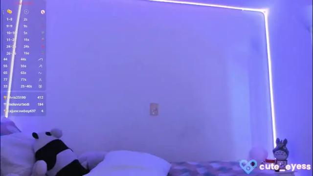 Thumbnail 3, cute_eyess's Stream at Chaturbate, 1 month ago