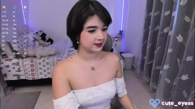 Image 2 of cute_eyess Stream on Chaturbate on 1 month ago
