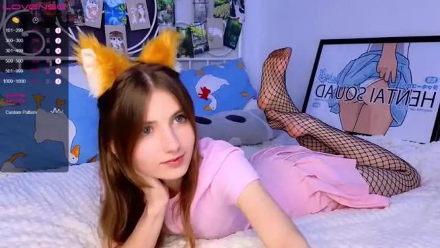 Thumbnail 1, cute_fox_girl's Stream at Chaturbate, 6 months ago