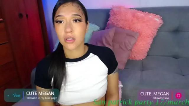 Image 2 of cute_megan_ Stream on Chaturbate on 22 months ago
