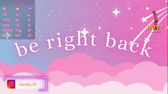 Thumbnail 1, cute_sarita18's Stream at Chaturbate, 1 month ago